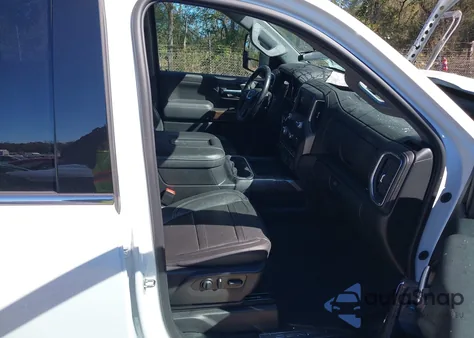 2020 GMC Sierra 2500Hd 4Wd Standard Bed Denali from USA, damaged, VIN 1GT19REY5LF271411